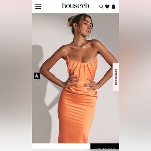 house of cb alora dress